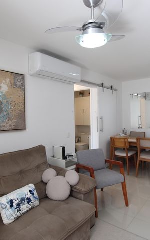Apartamento à venda com 85m², 2 quartos e 1 vagaSala