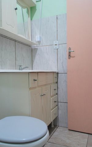 Casa para alugar com 60m², 2 quartos e 1 vagaBanheiro