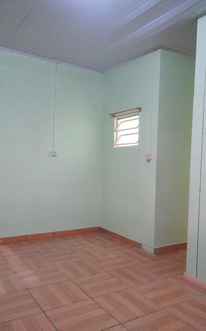 Casa para alugar com 60m², 2 quartos e 1 vagaSala/Cozinha
