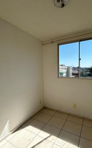 Apartamento para alugar com 47m², 2 quartos e 1 vagaQuarto 1