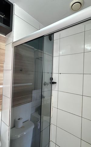 Apartamento para alugar com 47m², 2 quartos e 1 vagaBanheiro