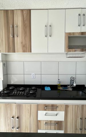 Apartamento para alugar com 47m², 2 quartos e 1 vagaCozinha - Armários