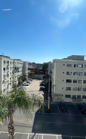 Apartamento para alugar com 47m², 2 quartos e 1 vagaVista do Quarto 1
