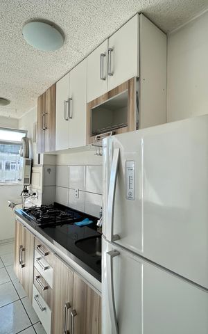 Apartamento para alugar com 47m², 2 quartos e 1 vagaCozinha