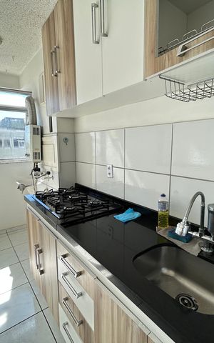 Apartamento para alugar com 47m², 2 quartos e 1 vagaCozinha