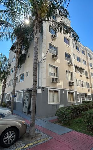 Apartamento para alugar com 47m², 2 quartos e 1 vagaFachada do bloco