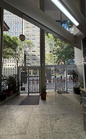 Apartamento para alugar com 34m², 1 quarto e sem vaga