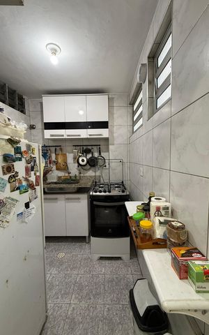 Apartamento para alugar com 34m², 1 quarto e sem vaga