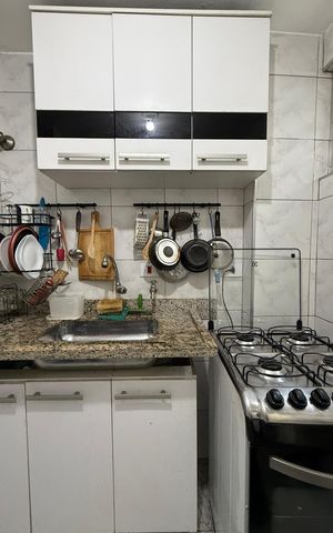 Apartamento para alugar com 34m², 1 quarto e sem vaga