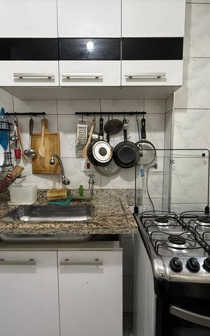 Apartamento para alugar com 34m², 1 quarto e sem vaga