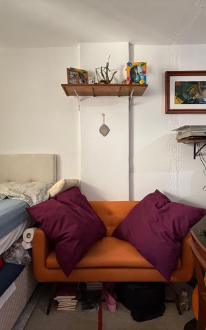 Apartamento para alugar com 34m², 1 quarto e sem vaga