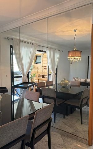 Apartamento à venda com 127m², 3 quartos e 3 vagas