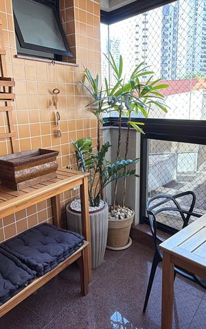 Apartamento à venda com 127m², 3 quartos e 3 vagas