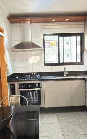 Apartamento à venda com 127m², 3 quartos e 3 vagas
