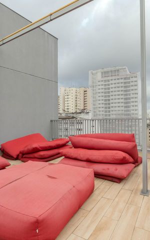 Studio para alugar com 28m², 1 quarto e sem vaga Studio para alugar com 28m², 1 quarto e sem vagaÁrea comum