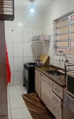 Casa à venda com 125m², 2 quartos e 2 vagasCozinha