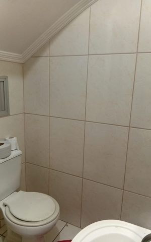 Casa à venda com 125m², 2 quartos e 2 vagasBanheiro