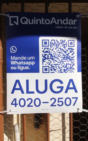 Casa para alugar com 170m², 2 quartos e 2 vagasPlaquinha
