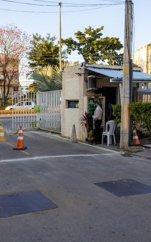 Apartamento à venda com 44m², 2 quartos e 1 vaga Apartamento à venda com 44m², 2 quartos e 1 vagaFachada e portaria
