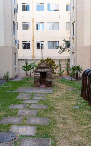 Apartamento à venda com 44m², 2 quartos e 1 vaga Apartamento à venda com 44m², 2 quartos e 1 vagaÁrea comum - Playground