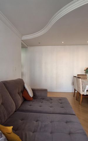 Apartamento à venda com 68m², 2 quartos e 1 vaga Apartamento à venda com 68m², 2 quartos e 1 vagaSala