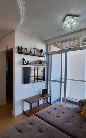Apartamento à venda com 68m², 2 quartos e 1 vaga Apartamento à venda com 68m², 2 quartos e 1 vagaSala