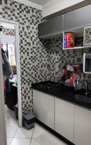 Apartamento para alugar com 45m², 2 quartos e 1 vaga Apartamento para alugar com 45m², 2 quartos e 1 vagaCozinha