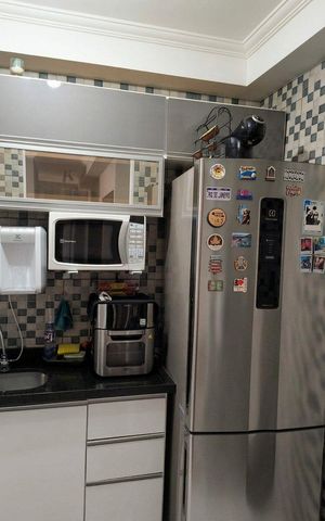Apartamento para alugar com 45m², 2 quartos e 1 vaga Apartamento para alugar com 45m², 2 quartos e 1 vagaCozinha
