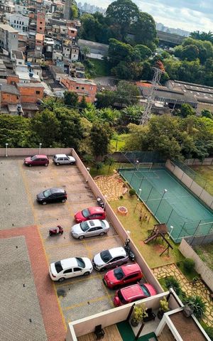 Apartamento para alugar com 45m², 2 quartos e 1 vaga Apartamento para alugar com 45m², 2 quartos e 1 vagaVista