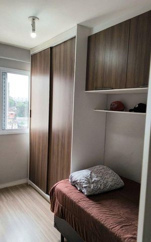 Apartamento para alugar com 45m², 2 quartos e 1 vaga Apartamento para alugar com 45m², 2 quartos e 1 vagaQuarto