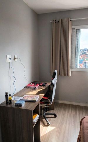 Apartamento para alugar com 45m², 2 quartos e 1 vaga Apartamento para alugar com 45m², 2 quartos e 1 vagaQuarto
