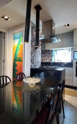 Apartamento à venda com 130m², 2 quartos e 1 vaga Apartamento à venda com 130m², 2 quartos e 1 vagaCozinha