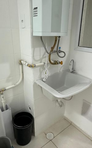 Apartamento para alugar com 58m², 2 quartos e 1 vaga Apartamento para alugar com 58m², 2 quartos e 1 vagaÁrea de Serviço
