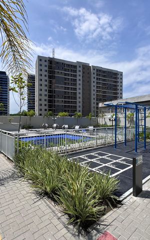 Apartamento para alugar com 58m², 2 quartos e 1 vaga Apartamento para alugar com 58m², 2 quartos e 1 vagaÁrea comum
