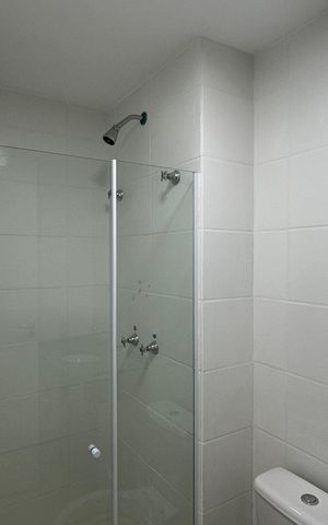 Apartamento para alugar com 58m², 2 quartos e 1 vaga Apartamento para alugar com 58m², 2 quartos e 1 vagaBanheiro Social