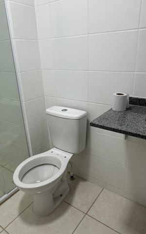 Apartamento para alugar com 58m², 2 quartos e 1 vaga Apartamento para alugar com 58m², 2 quartos e 1 vagaBanheiro Social