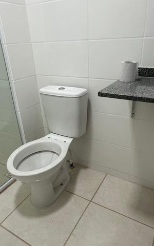 Apartamento para alugar com 58m², 2 quartos e 1 vaga Apartamento para alugar com 58m², 2 quartos e 1 vagaBanheiro Social