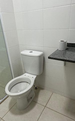 Apartamento para alugar com 58m², 2 quartos e 1 vaga Apartamento para alugar com 58m², 2 quartos e 1 vagaBanheiro Social