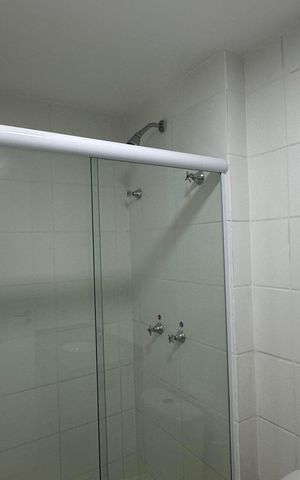 Apartamento para alugar com 58m², 2 quartos e 1 vaga Apartamento para alugar com 58m², 2 quartos e 1 vagaBanheiro quarto 2