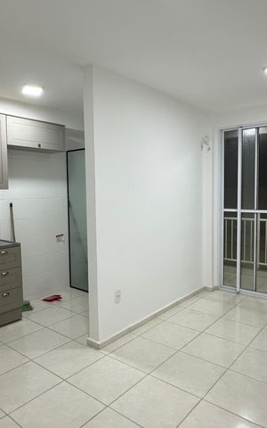 Apartamento para alugar com 58m², 2 quartos e 1 vaga Apartamento para alugar com 58m², 2 quartos e 1 vagaSala