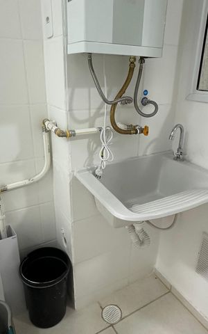 Apartamento para alugar com 58m², 2 quartos e 1 vaga Apartamento para alugar com 58m², 2 quartos e 1 vagaÁrea de Serviço