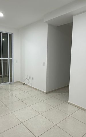 Apartamento para alugar com 58m², 2 quartos e 1 vaga Apartamento para alugar com 58m², 2 quartos e 1 vagaSala