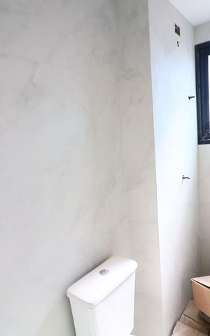 Apartamento à venda com 57m², 2 quartos e 1 vagaBanheiro da Suíte 1