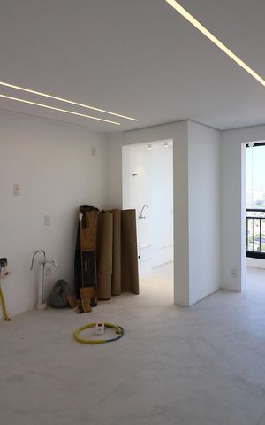 Apartamento à venda com 57m², 2 quartos e 1 vagaSala/Cozinha