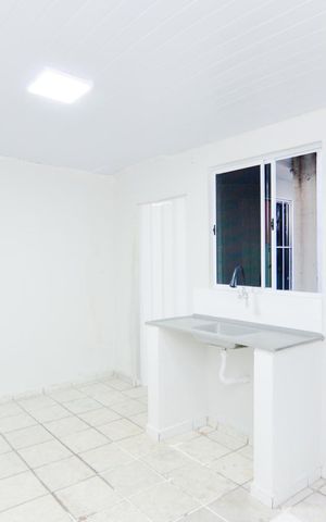 Casa para alugar com 60m², 1 quarto e sem vagaCozinha 