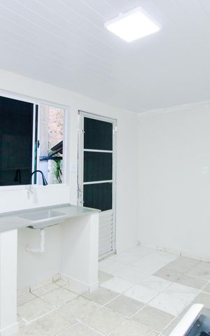 Casa para alugar com 60m², 1 quarto e sem vagaCozinha 