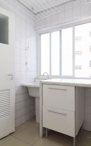Apartamento para alugar com 112m², 3 quartos e 1 vaga Apartamento para alugar com 112m², 3 quartos e 1 vagaÁrea de Serviço