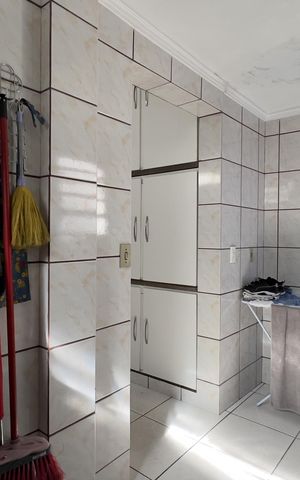 Casa para alugar com 160m², 2 quartos e 2 vagasCozinha e Área de Serviço