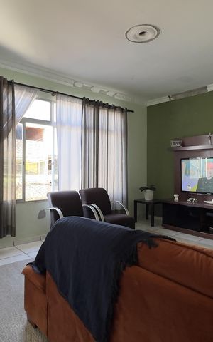 Casa para alugar com 160m², 2 quartos e 2 vagasSala