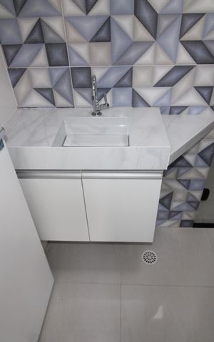 Apartamento para alugar com 53m², 2 quartos e sem vagaBanheiro